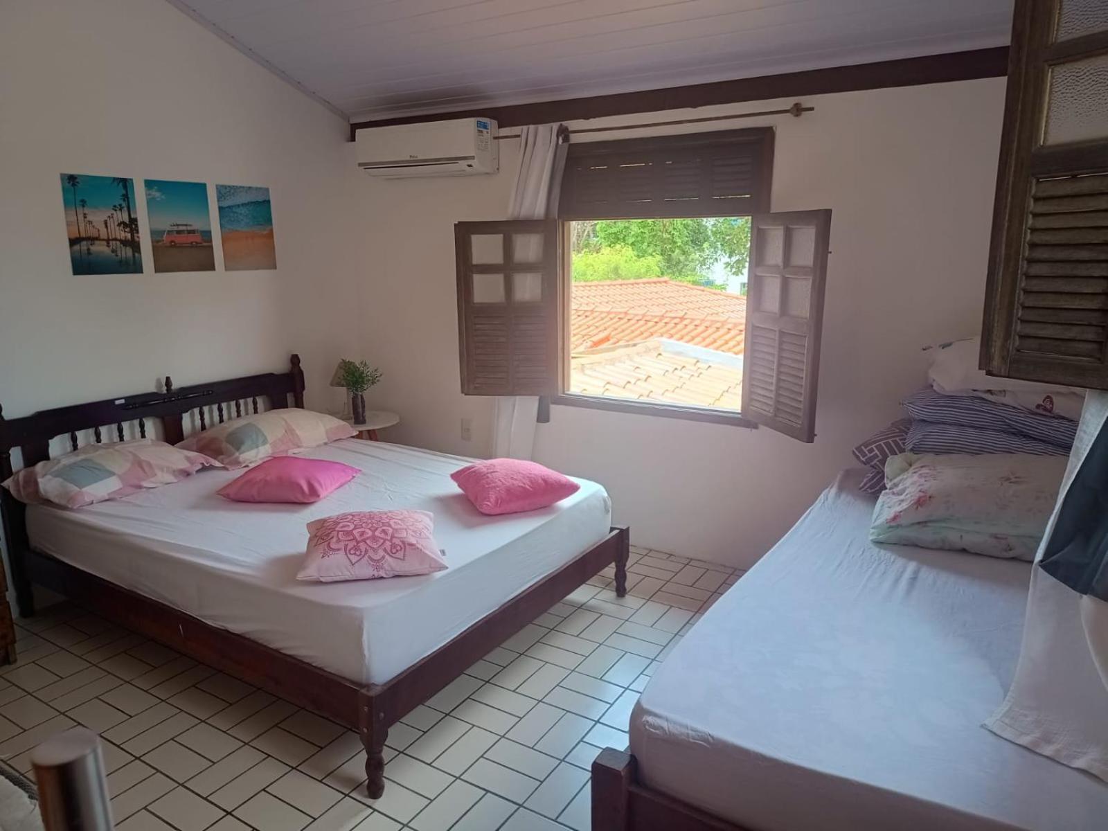 Casa Da Mari - Praia Da Penha Вера Крус де Итапарика Екстериор снимка