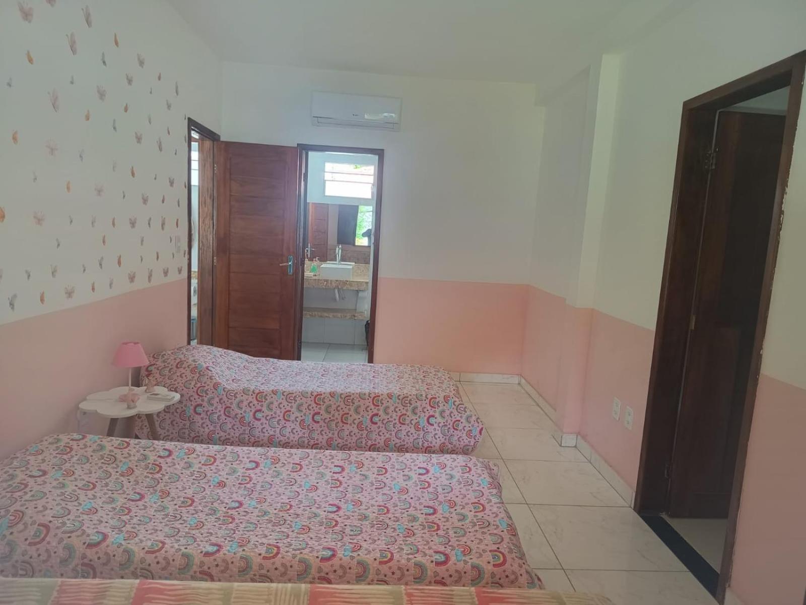 Casa Da Mari - Praia Da Penha Вера Крус де Итапарика Екстериор снимка