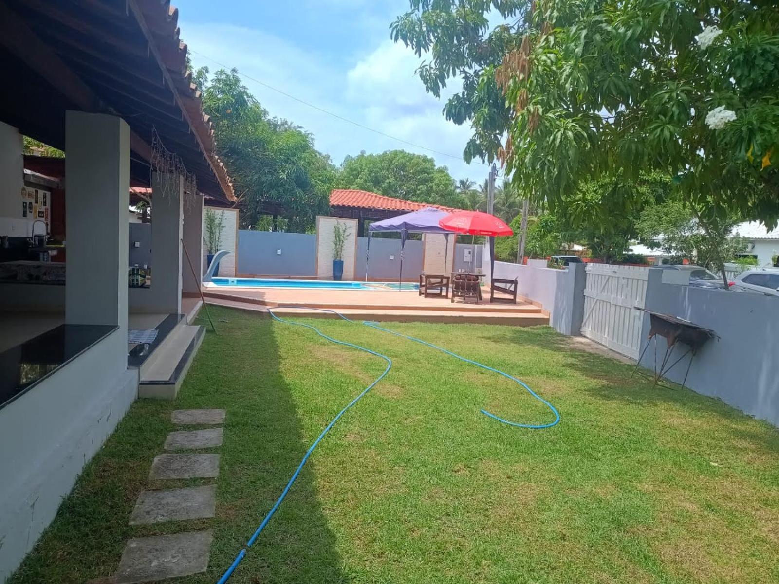 Casa Da Mari - Praia Da Penha Вера Крус де Итапарика Екстериор снимка