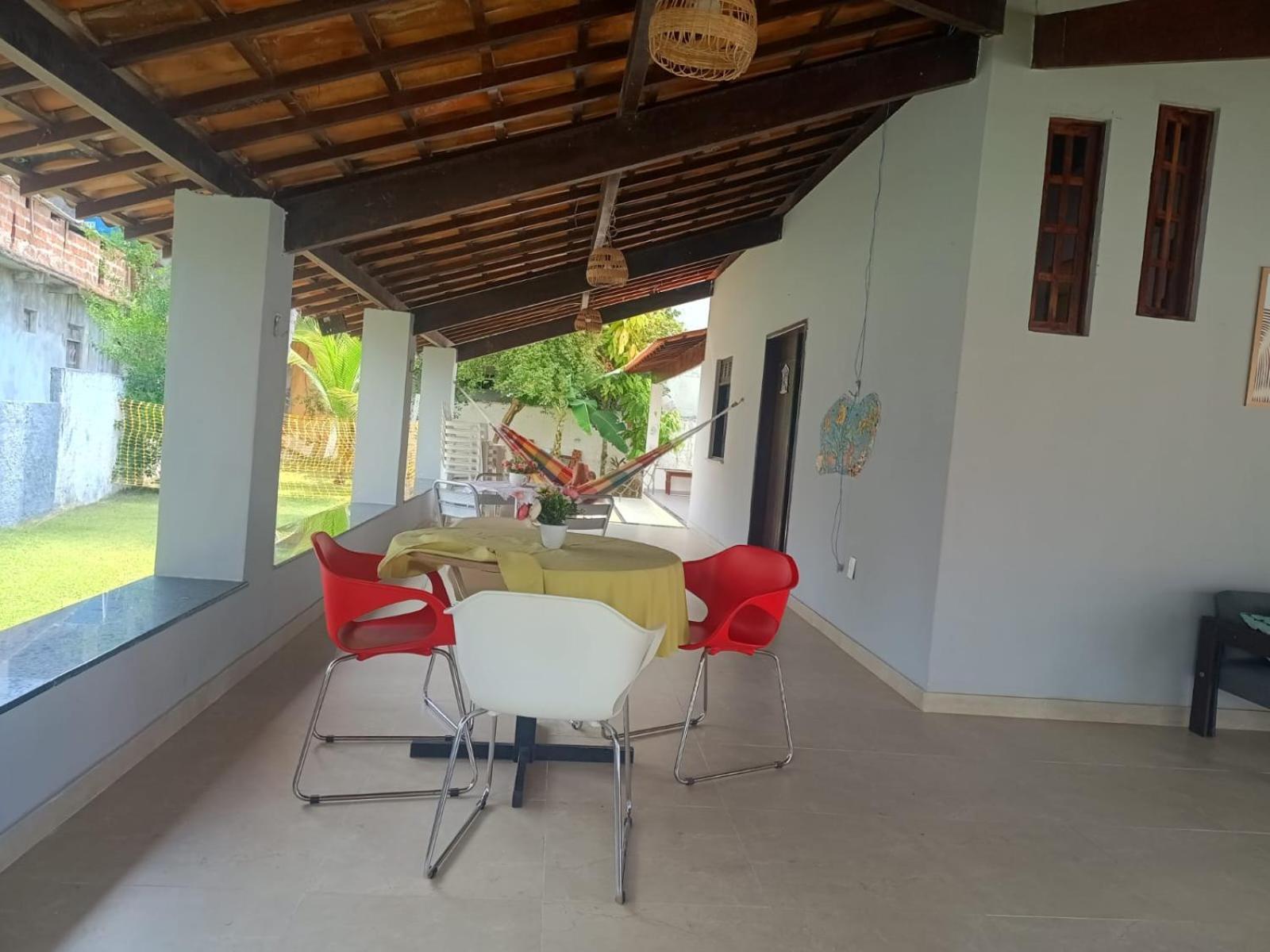 Casa Da Mari - Praia Da Penha Вера Крус де Итапарика Екстериор снимка