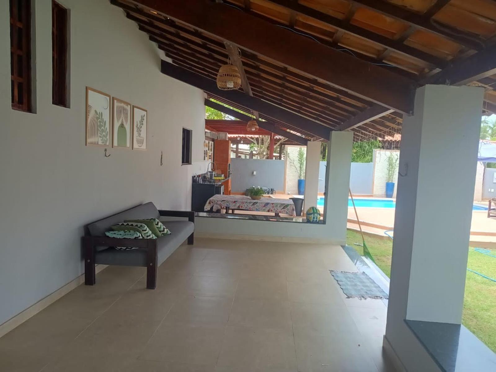 Casa Da Mari - Praia Da Penha Вера Крус де Итапарика Екстериор снимка