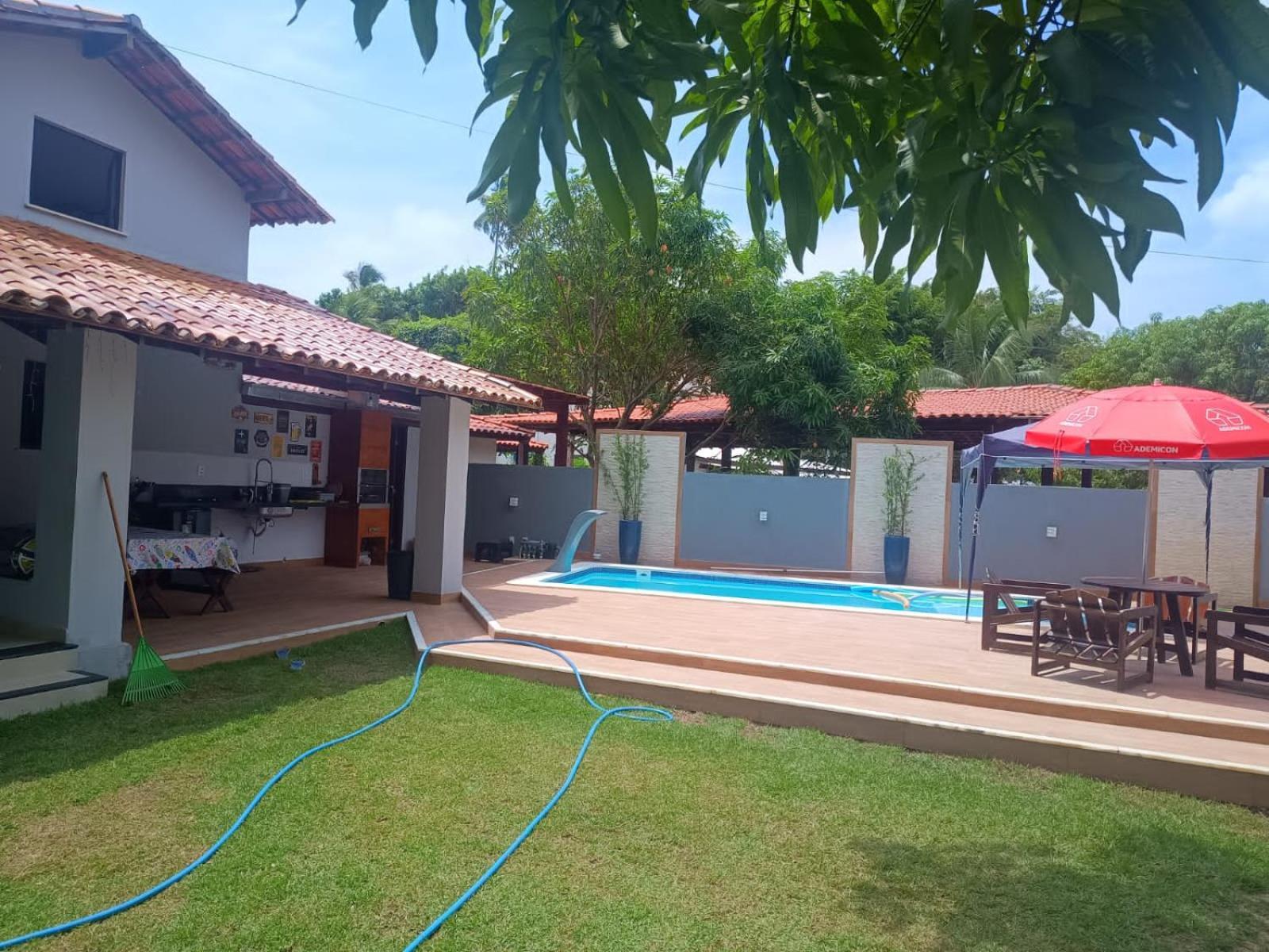 Casa Da Mari - Praia Da Penha Вера Крус де Итапарика Екстериор снимка