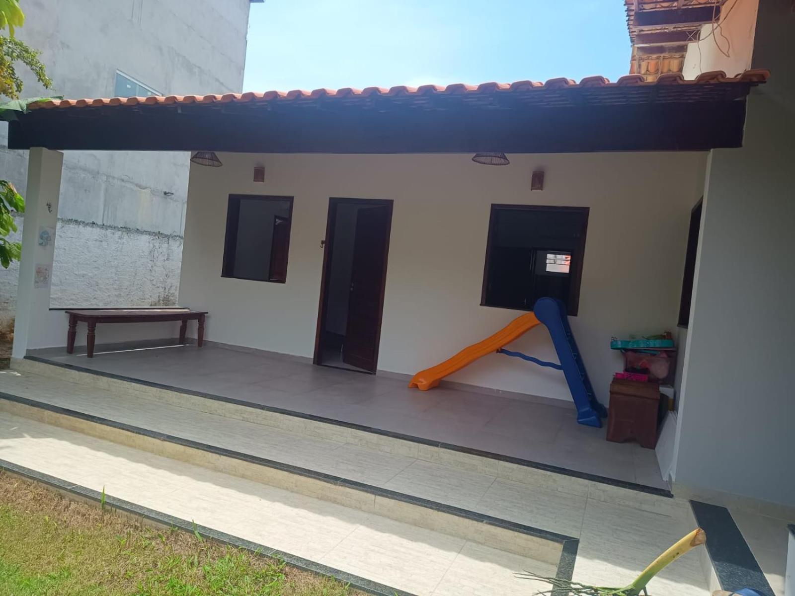 Casa Da Mari - Praia Da Penha Вера Крус де Итапарика Екстериор снимка