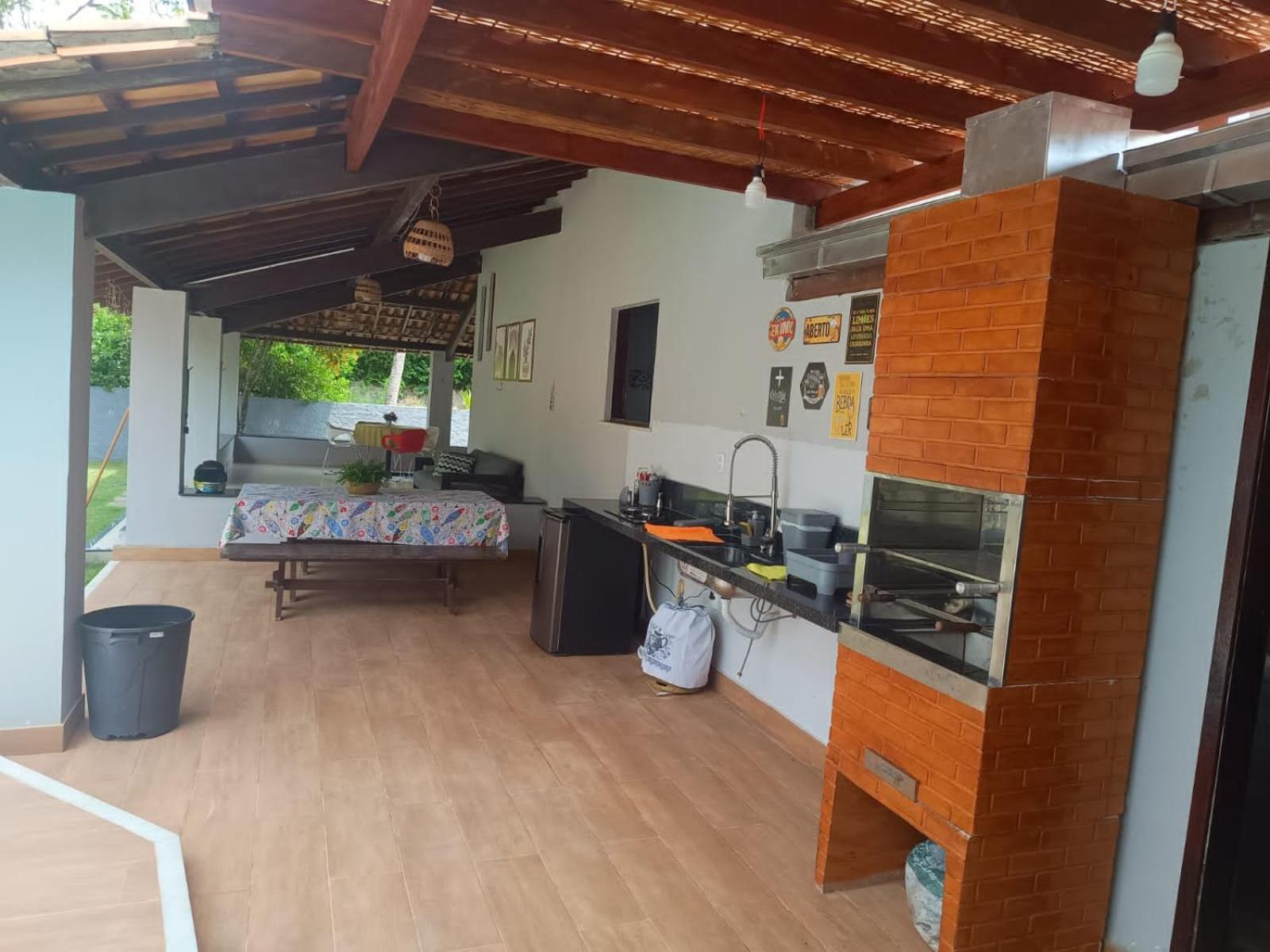 Casa Da Mari - Praia Da Penha Вера Крус де Итапарика Екстериор снимка