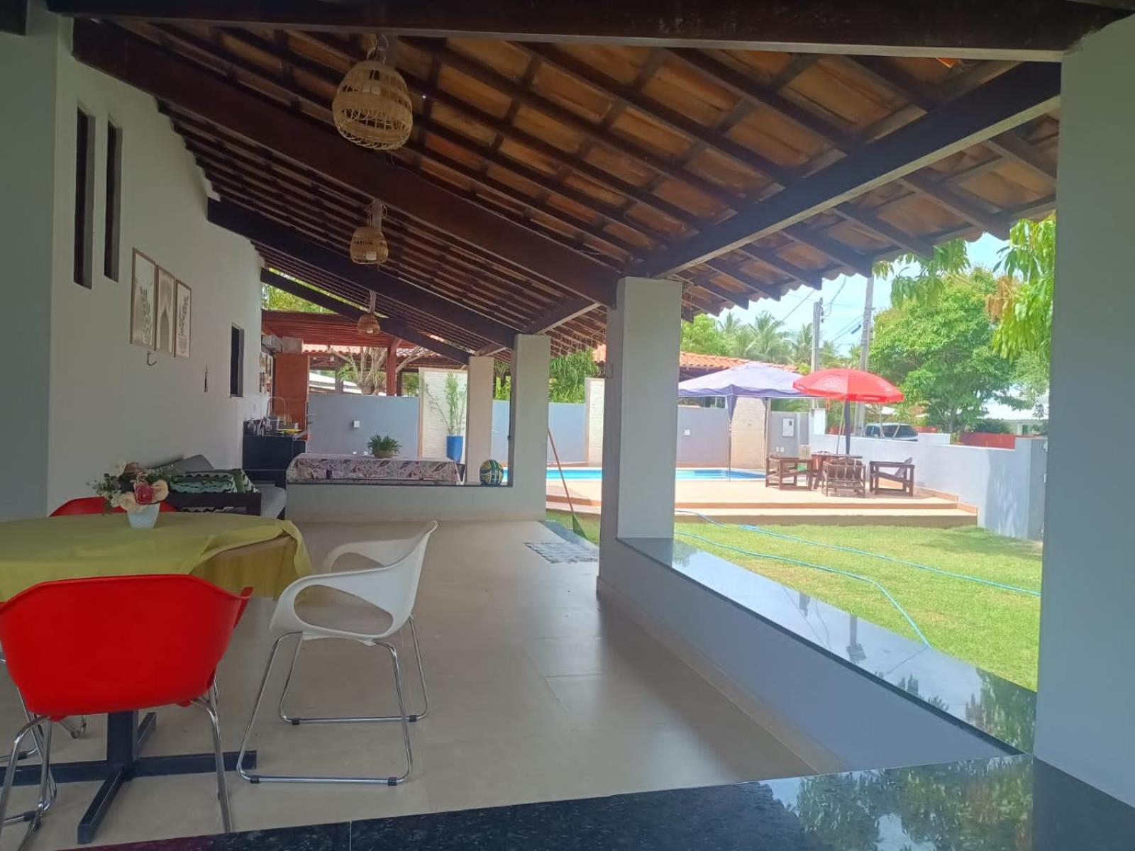 Casa Da Mari - Praia Da Penha Вера Крус де Итапарика Екстериор снимка